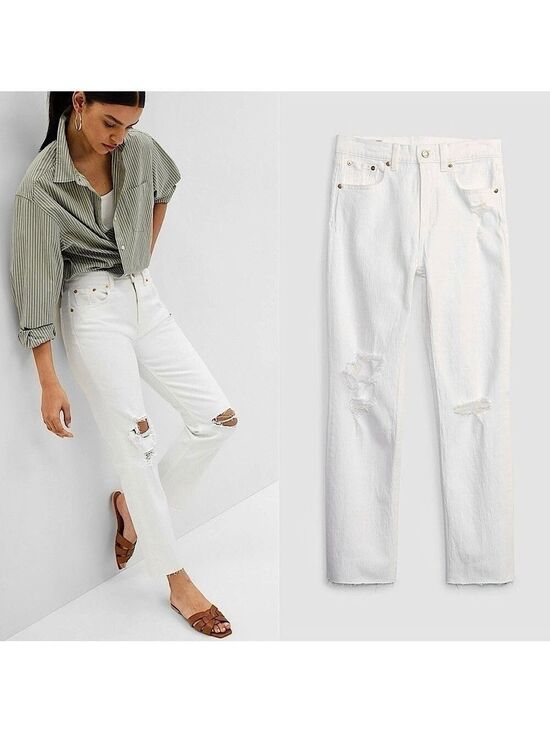 GAP Denim - Gap High Rise Cheeky Straight Jeans